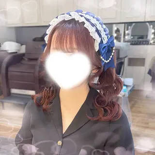 ヘアアレンジ 🎼艶感カラー ヘアメ たま🎀のヘアスタイル