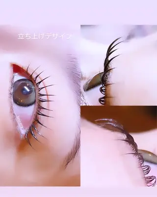 マツエク・マツパ ロニセラ アイラッシュのマツエク・マツパデザイン