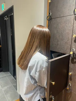 ロング SPICE  AVEDA  salon&spa所属・武井 唯のヘアスタイル