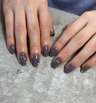 ネイル gleam所属・gleam✴︎ sayakaのネイルデザイン