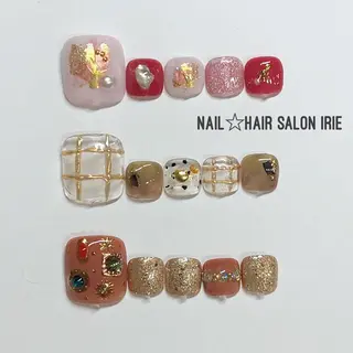 ネイル Hair salon Irie所属・與儀 知佳のネイルデザイン