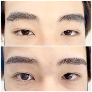 メンズ アイブロウ エルフ 常松 琴美のマツエク・マツパデザイン