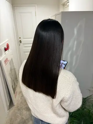 セミロング Ruka/カット カラーモデル募集のヘアスタイル