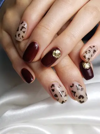 ネイル ビジュード ネイルのネイルデザイン