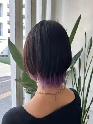 ミディアム カラー 🫧艶髪デザイナー 🫧白石航汰のヘアスタイル