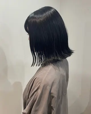 ミディアム カラー 原宿/ケパーマ 🧺ユウマのヘアスタイル