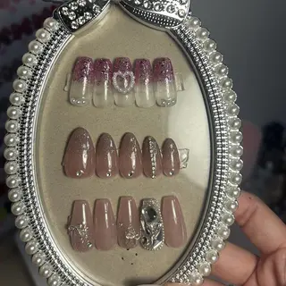 ネイル Nail Ambra 天王寺店所属・Nail Ambra fusaのネイルデザイン