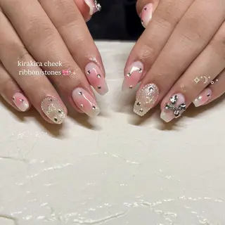 ネイル Angelique 平形/高崎のネイルデザイン