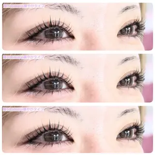 マツエク・マツパ 🎼グラデーション スタイル札幌♫*⁠✧のマツエク・マツパデザイン