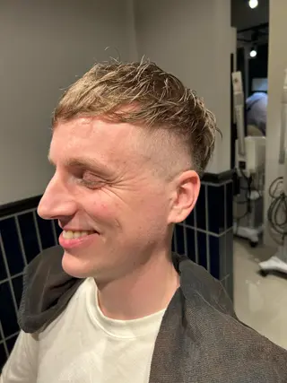 メンズ 佐藤 郁哉のヘアスタイル