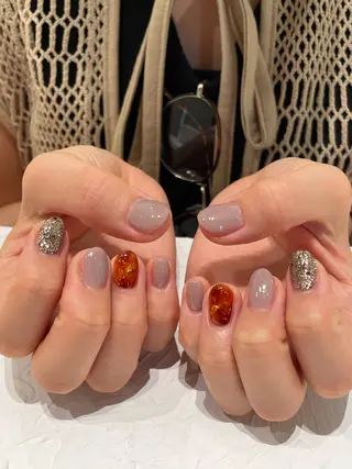 ネイル 肝付 朋佳のネイルデザイン