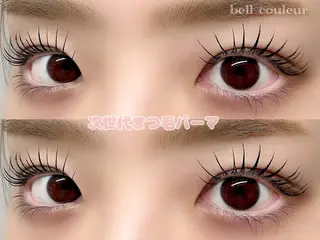 マツエク・マツパ bell couleur所属・ベルクルール MIYUのマツエク・マツパデザイン