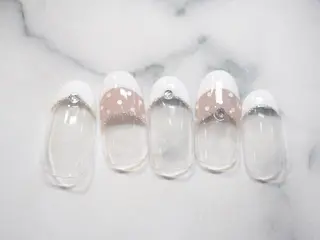 ネイル トップネイリスト Ribbon立川店のネイルデザイン