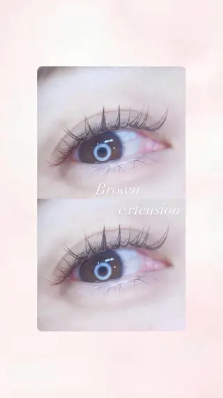 マツエク・マツパ RENE 💙🐬のマツエク・マツパデザイン