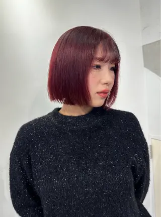 ショート 🎀韓国レイヤー特化 🎀ベージュ/ミクのヘアスタイル