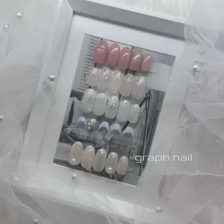 ネイル graph nail【グラフ ネイル】所属・graphnail‪ ‪‪❤︎‬manaのネイルデザイン