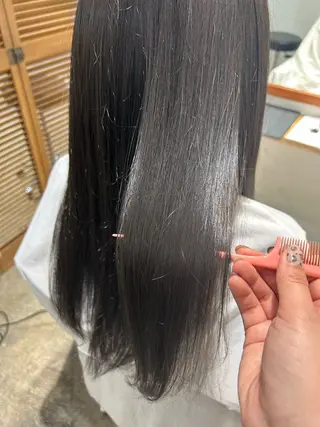 ロング 永幡 早百合のヘアスタイル