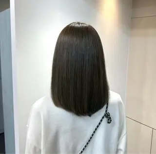 カラー 嶋田 咲音のヘアスタイル