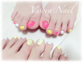 ネイル 美SORA ～ｳﾞｨｿﾗ～のネイルデザイン