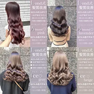 セミロング カラー 縮毛矯正/ 髪質改善/浅見拓哉のヘアスタイル