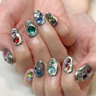 ネイル みー shakushiroのネイルデザイン