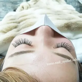 マツエク・マツパ tomonail eyelistのマツエク・マツパデザイン