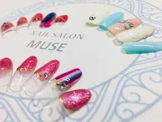 ネイル Nail Salon MUSEのネイルデザイン