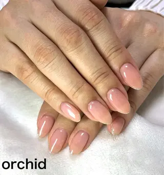 ネイル orchid ♡オーキッドのネイルデザイン