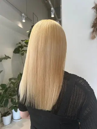 ロング カラー ハイトーン/エクステ /🎀YUINA🎀のヘアスタイル