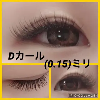 マツエク・マツパ シィラ シィルのマツエク・マツパデザイン