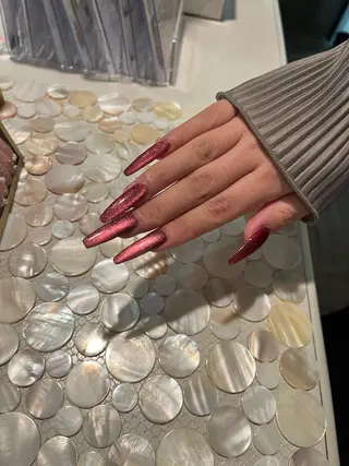 ネイル 0203ムニムサン 💙Harukaのネイルデザイン