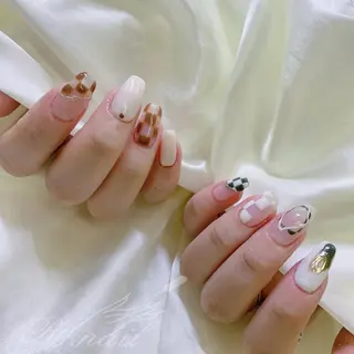 ロング ネイル Cho Artネイル所属・Cho Art ネイルのネイルデザイン