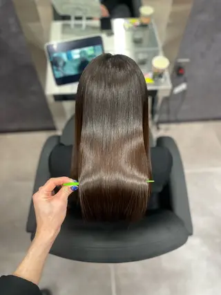 ロング CYNTHIADUE 店長｜ IRISUのヘアスタイル