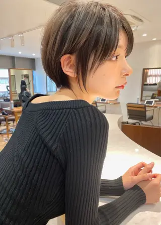 ショート 👑白髪ケア👑 ウメダナオヤのヘアスタイル