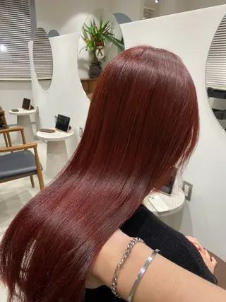 ロング カラー Aujuaソムリエ ❤️‍🔥今吉 晃太のヘアスタイル