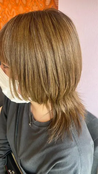 カラー ミシェル /韓国ヘア🕊️のヘアスタイル