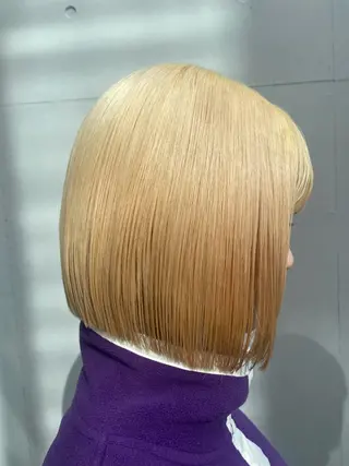 ショート RENJISHI  KICHIJOJI所属・🌈🧡ヤマダ ヒロナ🌈🧡のヘアスタイル