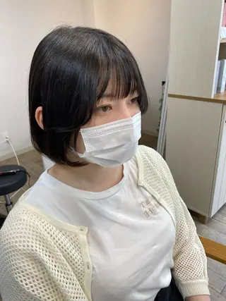 ショート ku-to 北浦和店所属・✨ミニボブ特化✨ ✂︎Raimu✂︎のヘアスタイル