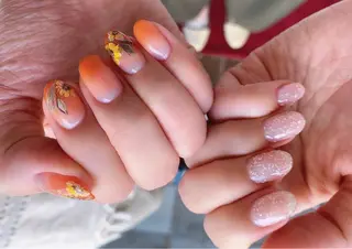 ネイル fruitful + YUKOのネイルデザイン