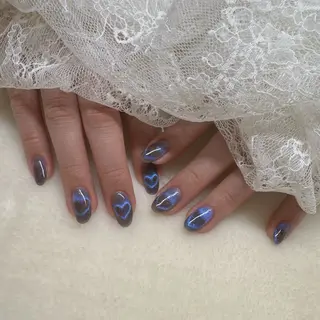 ネイル 韓国ネイル/ワンホン ネイル🎀表参道3分のネイルデザイン