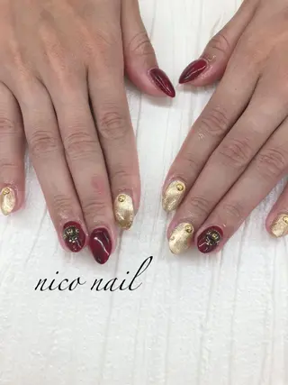 ネイル 香芝市ネイルサロン nico nailのネイルデザイン
