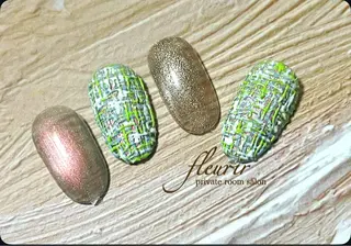 ネイル フルリール 【プライベートサロンのネイルデザイン