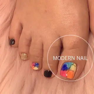 ネイル 小川 玲奈のネイルデザイン