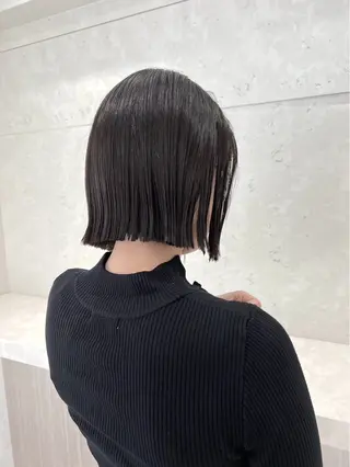 ショート 多毛専門/ 酒井愛由のヘアスタイル