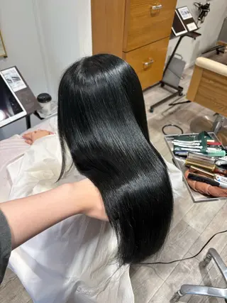 カラー カットモデル募集 𝙨𝙖𝙠𝙞💚のヘアスタイル