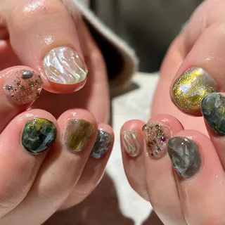 ネイル Kawai Akariのネイルデザイン