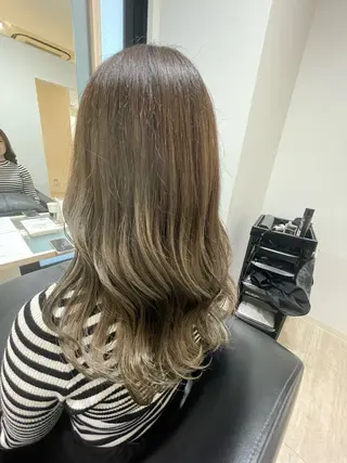 ロング 川面 皓平のヘアスタイル