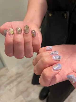 ネイル une／YUKINA 🫧大人nuanceのネイルデザイン