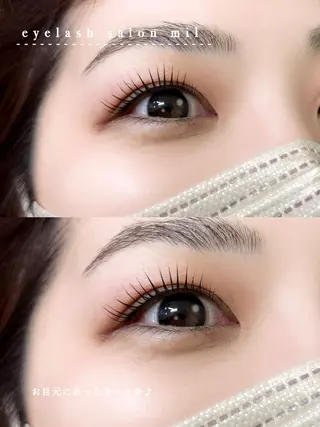 マツエク・マツパ mil❤︎ Kahoのマツエク・マツパデザイン