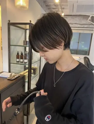 ショート カウチ池袋所属・kauti佐々木絢 ショートカット募集中のヘアスタイル